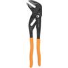 Klein Tools D53110 - Chiave a pinza compatta, ad alta leva, multiuso, regolabile, con ganasce lisce, 25,4 cm