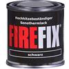 FIREFIX 2013 - Vernice per forno Senotherm, 125 ml, resistente al calore fino a 600 °C, colore: Nero