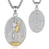 EUDORA Harmony Ball Collana Fortuna dea Romana Della Fortuna per Donna in Argento Sterling S925, Dea Dell'abbondanza Fortuna Tykhe Ciondolo Gioielli Regali per le Donne, 20+2