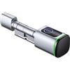 NEWFUN Serratura Smart Porta Blindata,Serratura Wifi,Con chiave, scheda chiave, APP Bluetooth per la serratura della porta, impermeabile, serratura a impronta digitale per porte da 35-45 mm