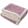 Ergocar Coperta Sherpa, Coperta Pile Doppio Strato Vello, Coperta in Pile di Flanella, Coperta da Divano in Pile Caldo Morbida, per Letto, Divano e Sedie, Facile da Curare