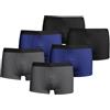 EJIMUQO Mutande Slip Uomo Cotone 3XL Nere Slip Ernia Inguinale Uomo Slip Contenitivi Post Operatorio Ernia Inguinale Uomo Mini Slip Uomo Mutande Cotone Uomo Larghe