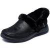 Skechers Women's Cozy Escape-Hands Free Slip-Ins Slipper, Chestnut, 8