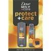 Dove Men+Care Sandalwood&Vanilla 2 pz