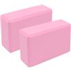 Generic Set di 2 mattoncini per yoga, 23 x 15 x 7,5 cm, strumenti per barella a, supporto antiscivolo per equilibrio, ideale per palestra domestica, principianti, stretching, meditazione, stretching