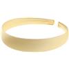 Glamour Girlz Cerchietto per capelli ricoperto di raso, 2 cm, per ragazze, scuola, feste