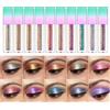 RoseFlower Ombretto Liquido Camaleontico Multicromatico Perlescente Glitter Ombretto Illuminante Glitter Trucco Occhi - Asciugatura rapida e Altamente pigmentato