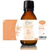 Pearl Natural Oils Olio di ricino puro al 100% pressato a freddo (100 ml)