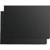 NOBO COPPIA DI INSERTI NERO SCRIVIBILE F.TO A1 PER CAVALLETTO A-FRAME A1 NOBO 1902436