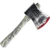 Xinfuquan Ascia sanguinante Halloween,Party Fashion- Ascia insanguinata Adulto Unisex,leggeri e pratici per una perfetta decorazione horror coltello finto