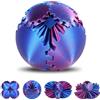 Ainiv Gear Ball Stampato in 3D, Gear Ball Fidget Toy, Spin Ball Fidget Toy, Steampunk Whirling Wonder Fidget, Regalo per Bambini e Adulti, Antistress Giocattoli per Bambini Adulti (Rosso Blu 8cm)