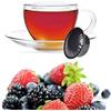 Caffè Kickkick 10 Tisana Frutti di Bosco Compatibili Lavazza A Modo Mio