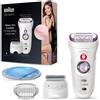 Braun Silk-Epil 9-710 Epilatore SensoSmart