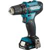 Makita DF333DSAE 12V Trapano Avvitatore a Batteria