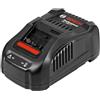 Bosch GAL 1880 CV Caricabatterie e 2x GBA 18V 5,0Ah
