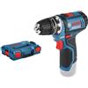 Bosch GSR 12V-15 FC Trapano Avvitatore a Batteria al Litio Nero-Blu - SENZA batteria e caricabatterie