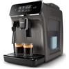Philips EP2224-10 Series 2200 Macchina da Caffe' Sistema Automatico Potenza 1500 W Capacita' 1,8 Litri Pannarello Classico Display Touch Nero