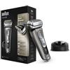 Braun Series 9 Rasoio Elettrico Trimmer Grafite-Argento