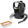 Karcher Aspiracenere a Batteria 18 V AD 2 Battery Set