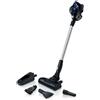 Bosch Unlimited Serie 6 BBS611MAT Scopa Elettrica Ricaricabile 18V 0.3 Litri Blu