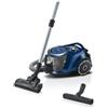 Bosch BGC 41 X 36 Aspirapolvere Senza Sacchetto Blu Cristallo 700W
