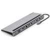 Belkin Hub Usb-C 11-in-1 Multiport-Dock Nero-Grigio