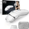 Braun PL3020 Epilatore Silk Expert Pro 3 White e Silver