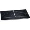 Severin DK 1031 Nero Piano Cottura a Induzione 2 Zone