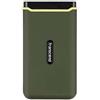 Transcend ESD380C Ssd 4Tb Esterno Portatile USB 3.2 Gen 2x2 Verde Militare
