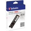 Verbatim Vi5000 Ssd M.2 2Tb PCI Express 4.0 3D NAND NVMe