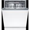 Bosch SMV4ENX06E Serie 4 - Lavastoviglie a scomparsa totale 14 coperti, Classe B, Home Connect, EfficientDry, (81,5x59,8x55 cm), Inox