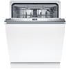Bosch Serie 6 SMD6ECX12E Lavastoviglie da incasso a scomparsa totale 60 cm Classe A