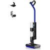 Dyson Wash G1 Aspirapolvere Lavapavimenti senza Filo Scopa Elettrica Aspira e Lava senza Sacco Capacita' 1 Litro colore Nero e Blu