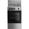 Beko CSG 42011 FS Cucina a Gas 50x50 cm Argento