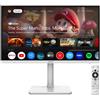 Msi Modern Md272upsw Monitor Smart 27'' 4k Uhd Google Tv