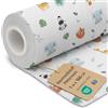 Amazinggirl Tessuto al metro cotone 1M x 160 cm - Tessuti e stoffe per cucito creativo decorazione e fai da te Stoffa ideali per abbigliamento arredamento Oeko-Tex Safari