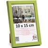 3-B LUND - Cornice portafoto in legno, 10 x 15 cm, colore: verde oliva