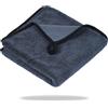 Leebey Total Clean Panno in Microfibra, Asciugatura Rapida Senza Pelucchi Pulizia Micro Fibra, Per Auto, Finestre, Doccia e Cucina (40x60cm, 1 pezzi)