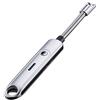 SANshine Electric Arc Accendino Lungo Ricaricabile Senza Fiamma Antivento Plasma USB accendini 360 ° Rotazione Flessibile