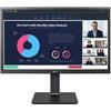 LG 24BP75CP-B Monitor PC 60,5 cm (23.8") 1920 x 1080 Pixel Full HD LED Nero