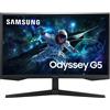 Samsung Monitor Gaming Odyssey G5 - G55C da 27'' QHD Curvo