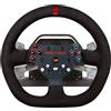 FR-TEC Blade Gaming FT7015 periferica di gioco Nero, Rosso Sterzo + Pedali PC, PlayStation 4, Xbox One, Xbox Series S, Xbox Series X