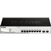 D - link D-Link DGS-1210-10 Gestito L2 Gigabit Ethernet (10/100/1000) 1U Nero, Grigio