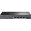 Tp - link TP-Link Omada TL-SG2210MP Gestito L2/L2+ Gigabit Ethernet (10/100/1000) Supporto Power over Ethernet (PoE) 1U Nero