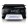 Epson Expression Photo XP-8700 stampante multifunzione fotografica A4, Wi-Fi Direct, display LCD 10,9 cm, stampa CD/DVD, App