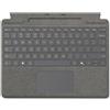 Microsoft 8XB-00197 tastiera per dispositivo mobile Microsoft Cover port Platino