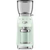 Smeg CGF11PGEU macina caffé 150 W Verde, Trasparente