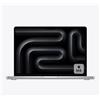 Apple MacBook Pro 14 M4 16Gb Ram - 512Gb SSD - 10-Cpu 10-Gpu - Silver - Italia