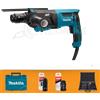 Makita Tassellatore tre funzioni SDS-PLUS Makita® HR2631FT12 AVT + 17 SCALPELLI D-42444