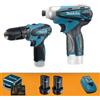 Makita Kit trapano a percussione+ Avvitatore a massa Makita® DK1493X1